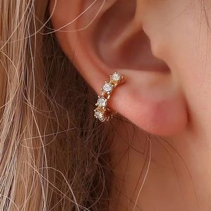 ❗️ONE GOLD LEFT ‼️SPARKLY CUFF EARRING!